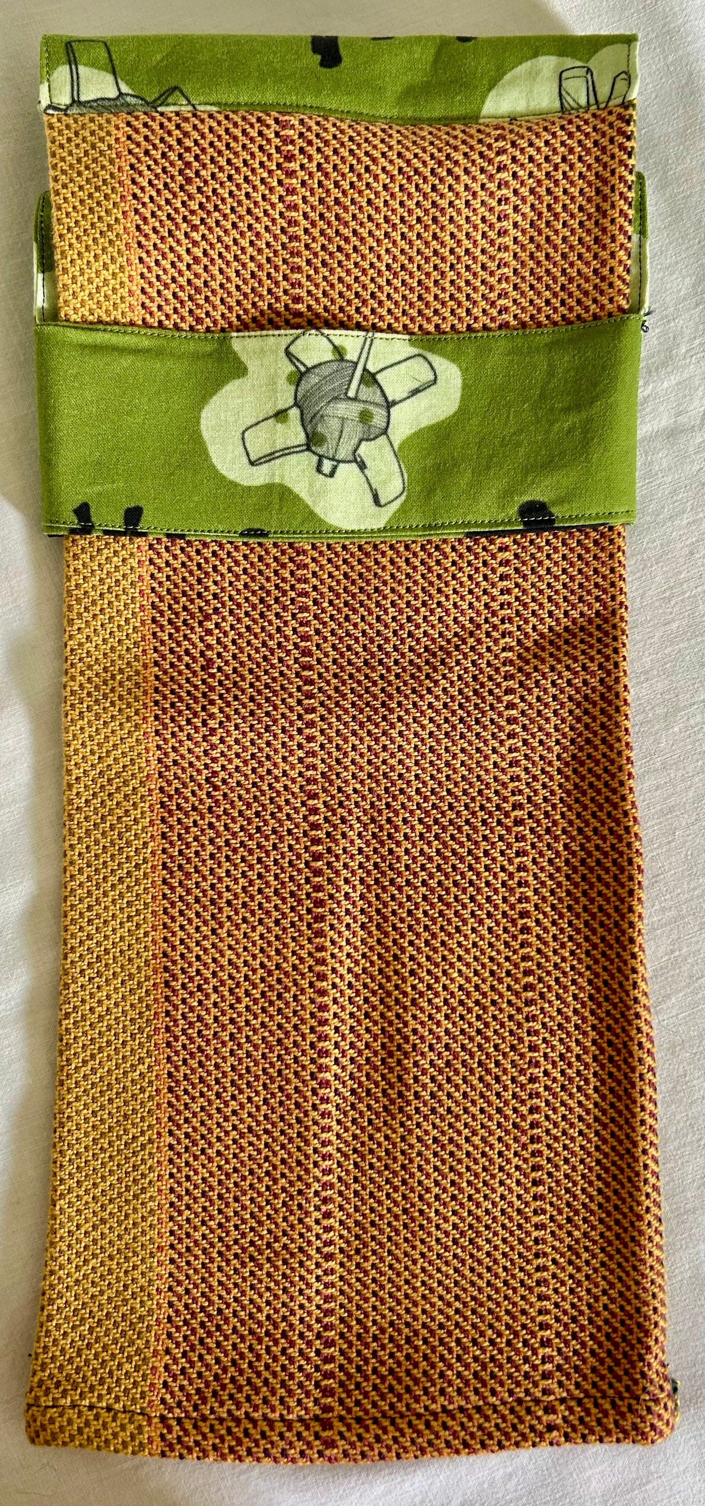 Handwoven dish towel