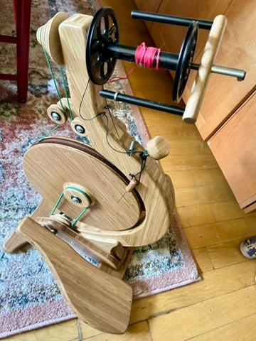 Majacraft Luna Spinning Wheel