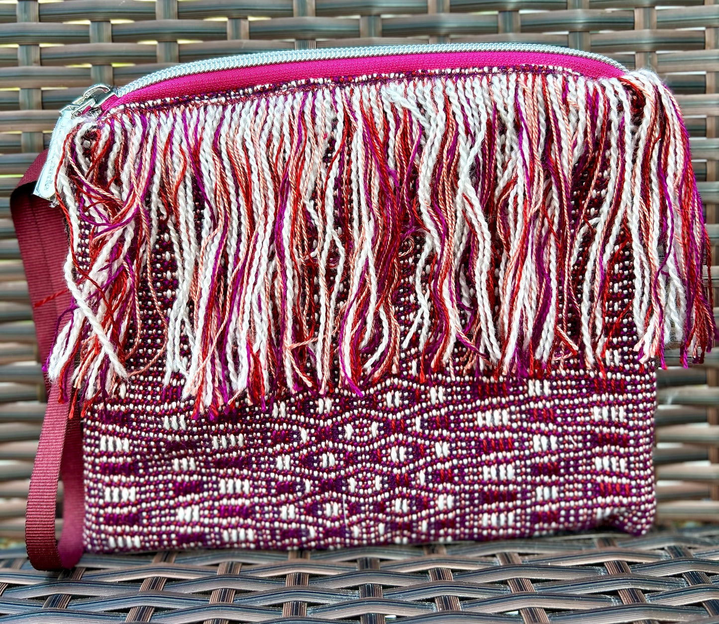 Handmade zippered pouches, medium size