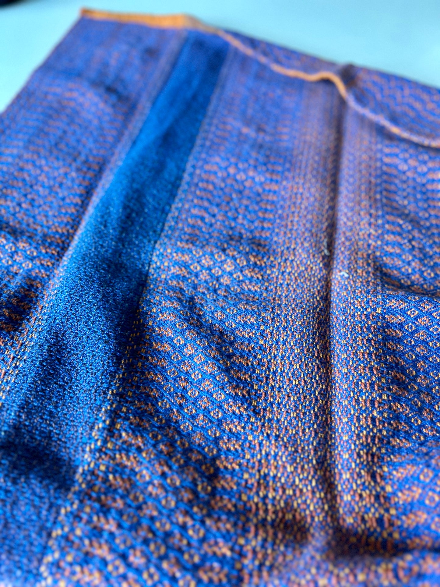 Handwoven dish towel