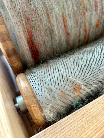 Majacraft Fusion Engine Drum Carder