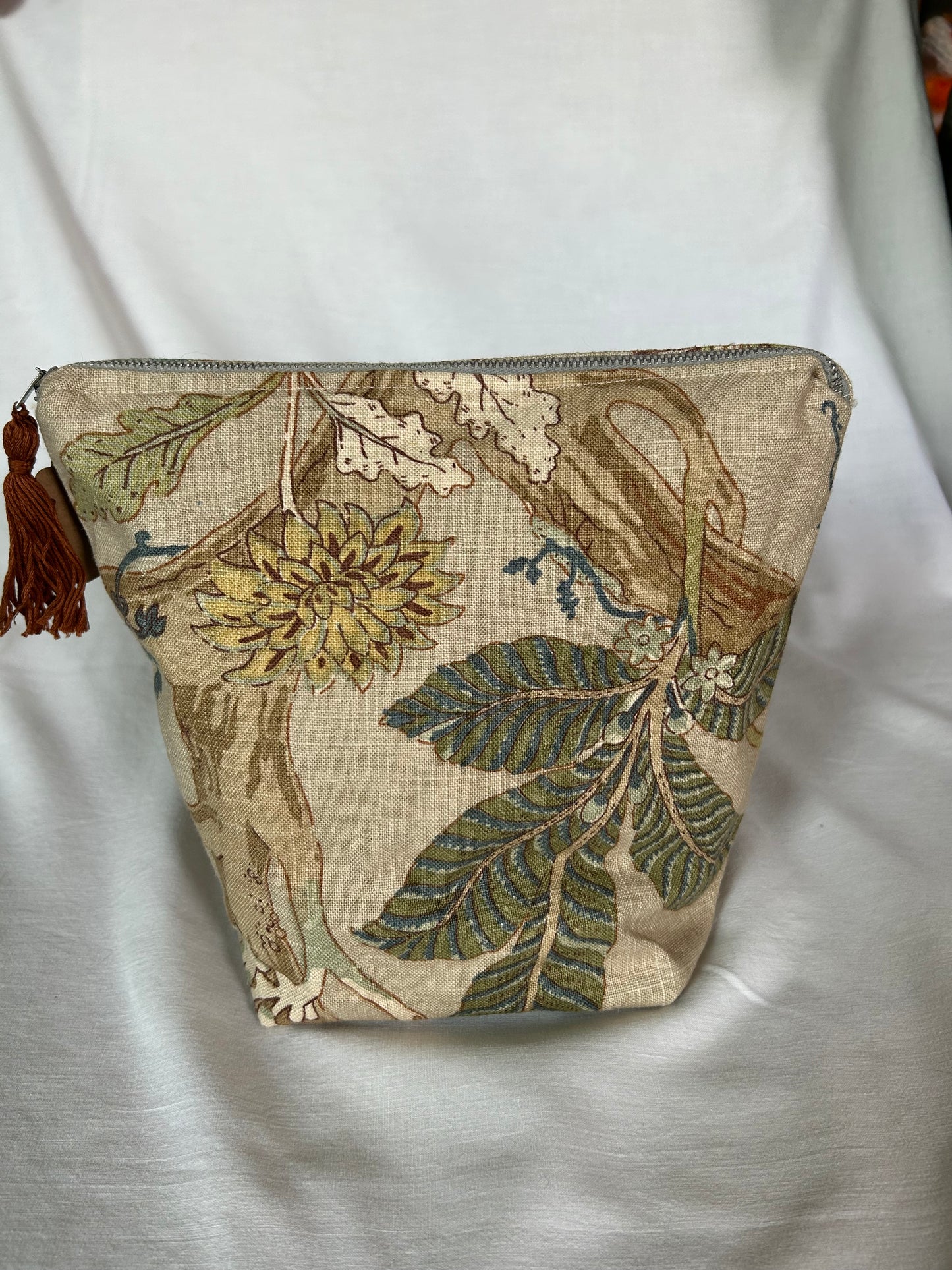 Large(ish) Zippered Pouches