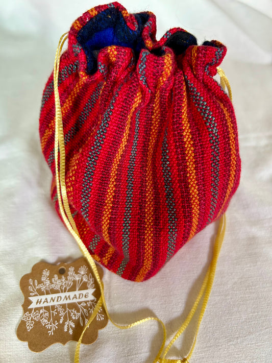 Drawstring Jewelry Poich