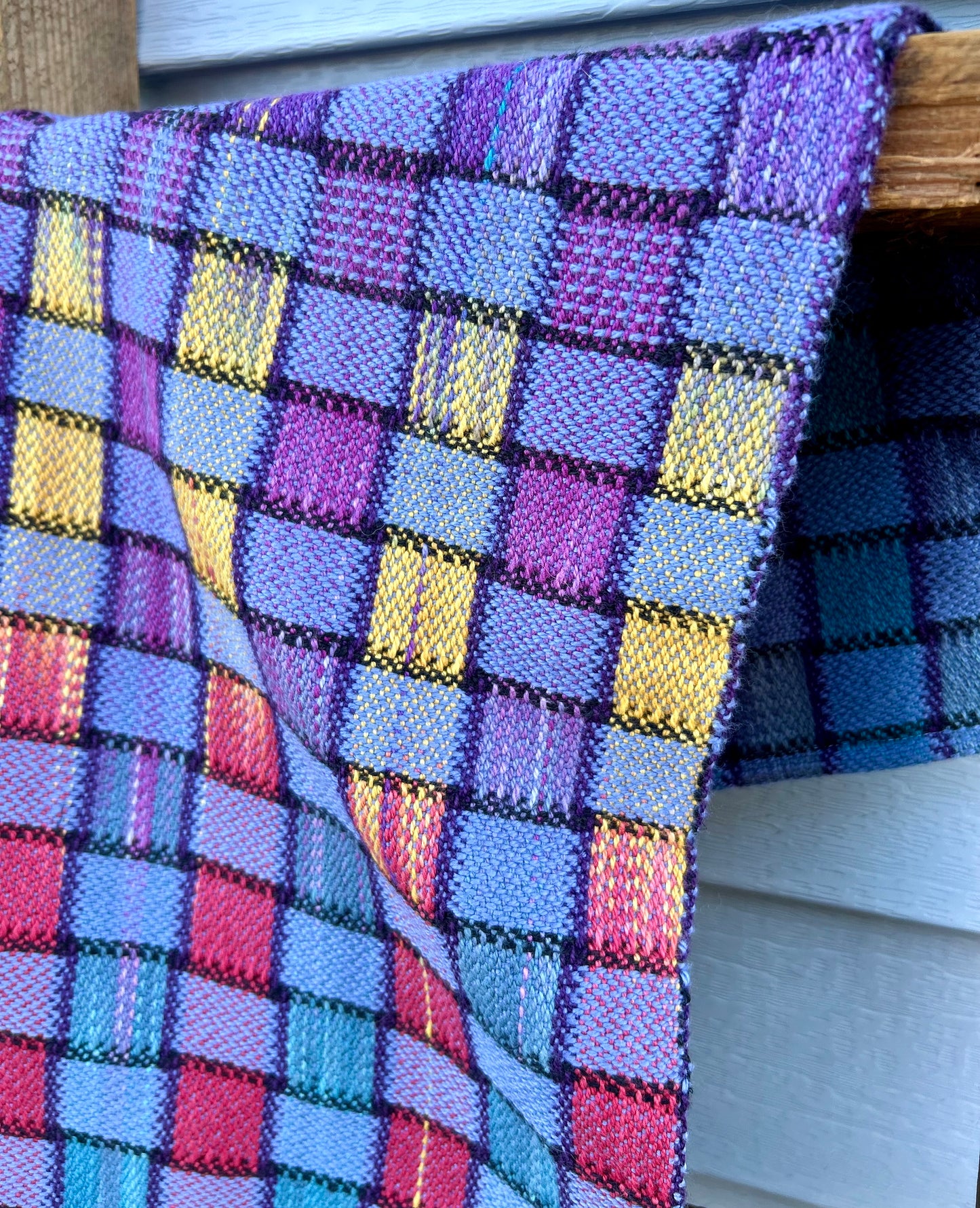 Colorful Handwoven towel