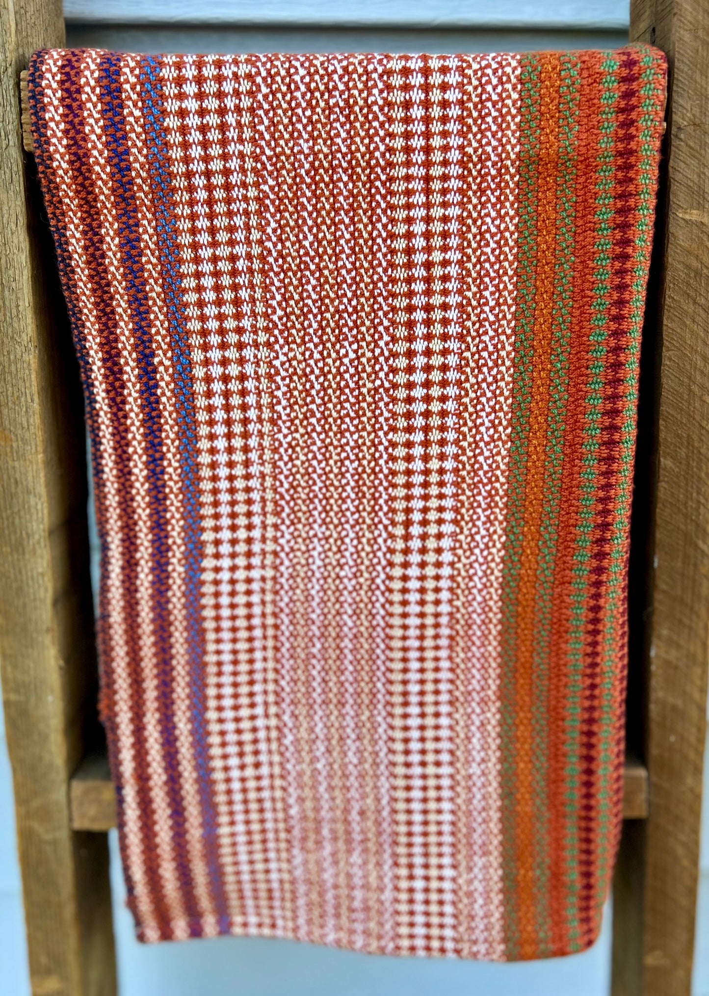 Handwoven kitchen towel