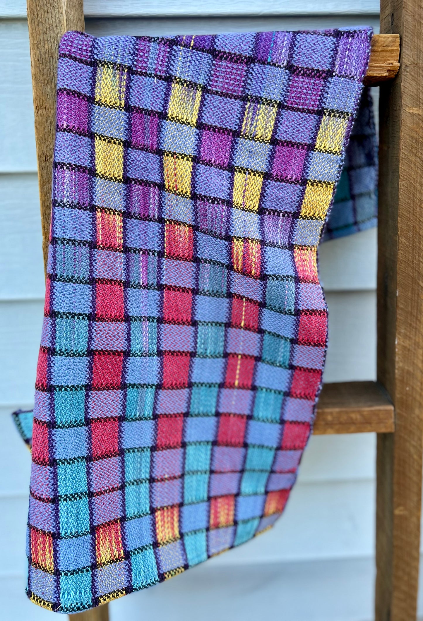 Colorful Handwoven towel