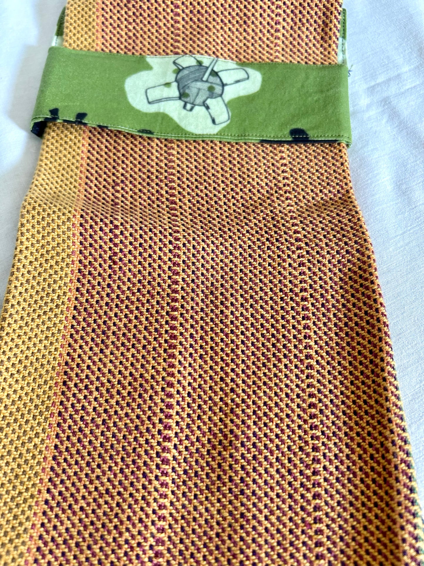 Handwoven dish towel