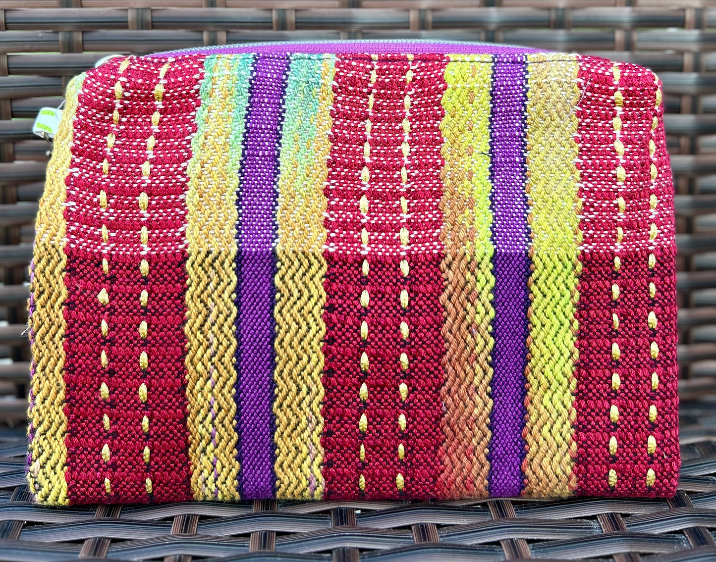 Handmade zippered pouches, medium size