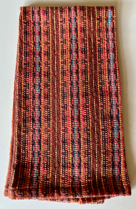 Handwoven beautiful kitchen towel