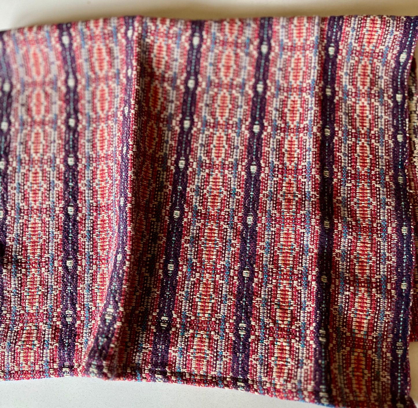 Handwoven thick dish towel