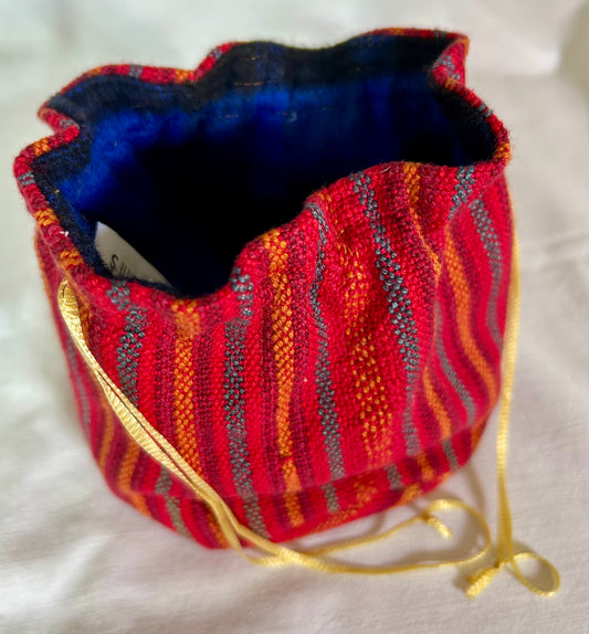 Drawstring Jewelry Poich