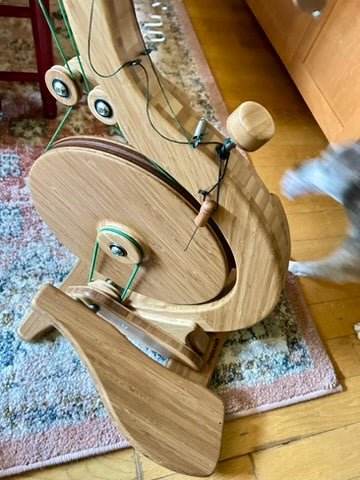 Majacraft Luna Spinning Wheel