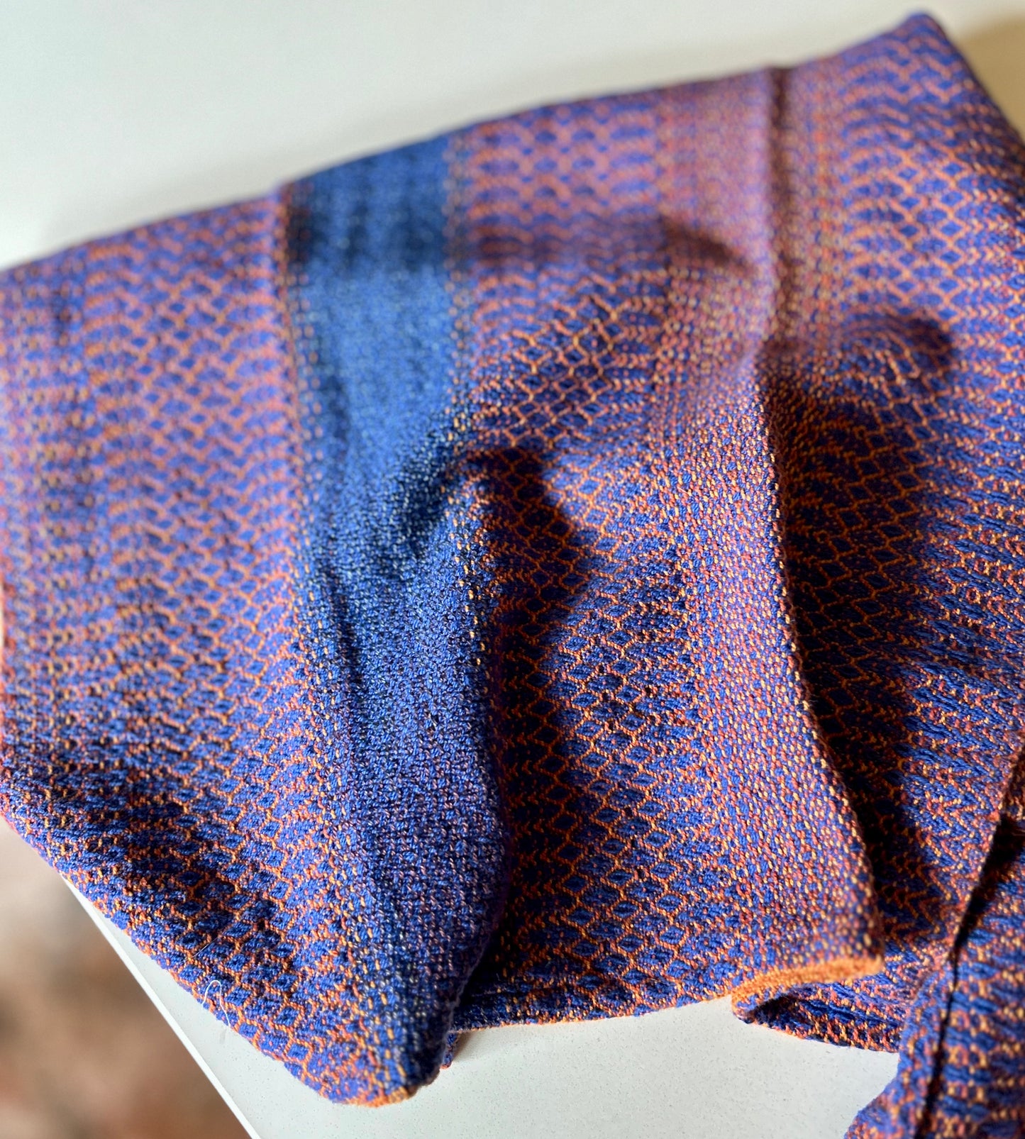Handwoven dish towel