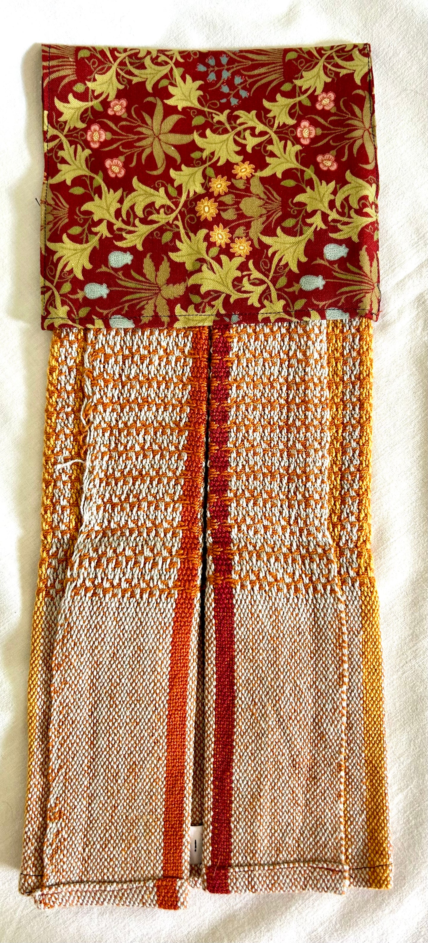 Handwoven dish towel