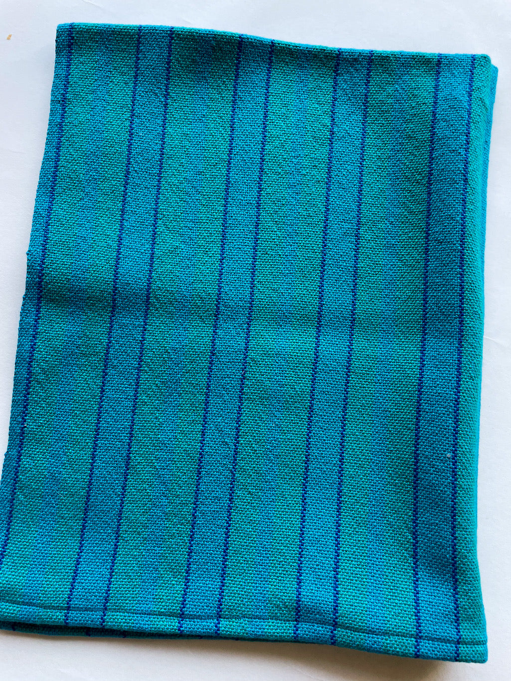 Cotton kitchen towel, handwoven