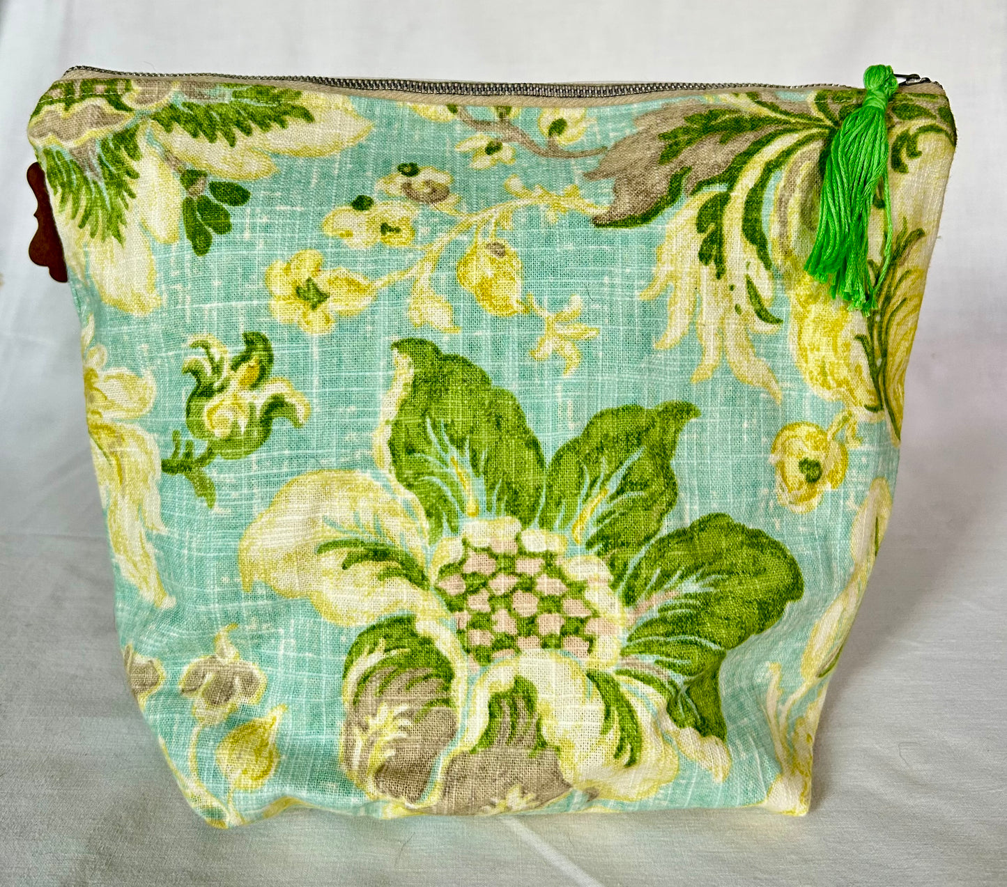 Large(ish) Zippered Pouches
