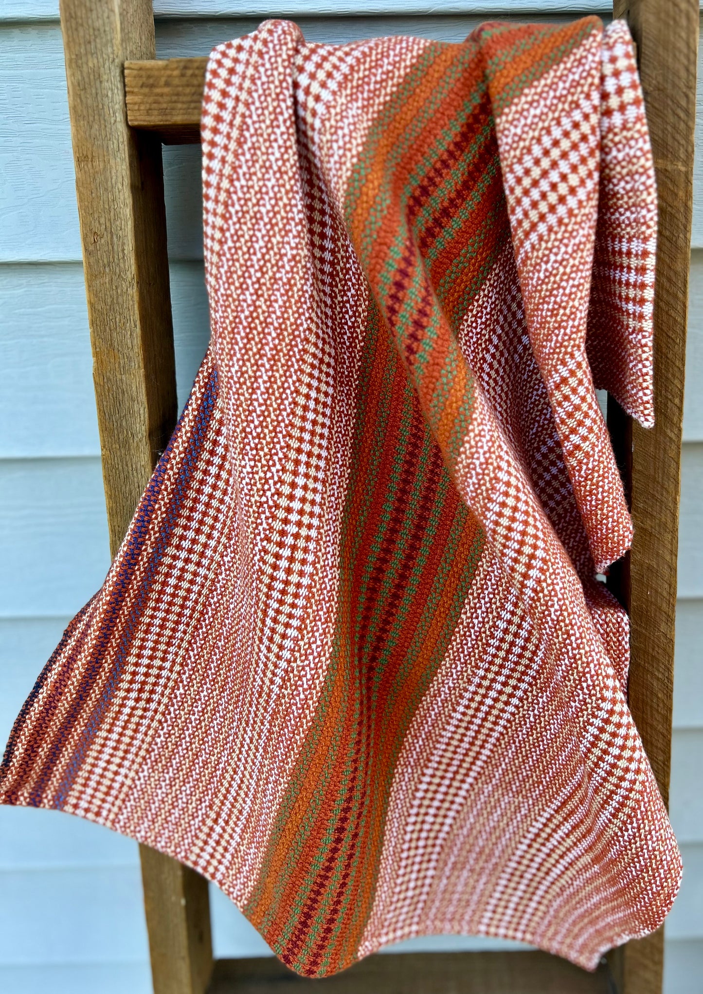 Handwoven kitchen towel