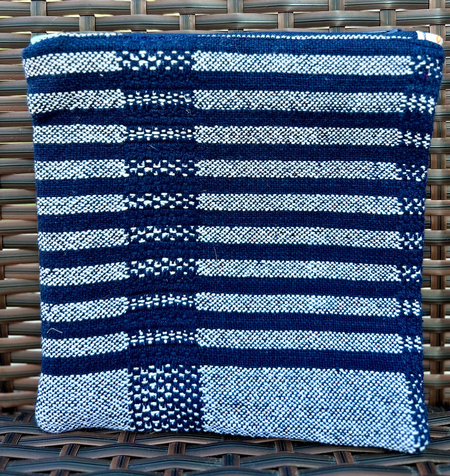 Handmade zippered pouches, medium size