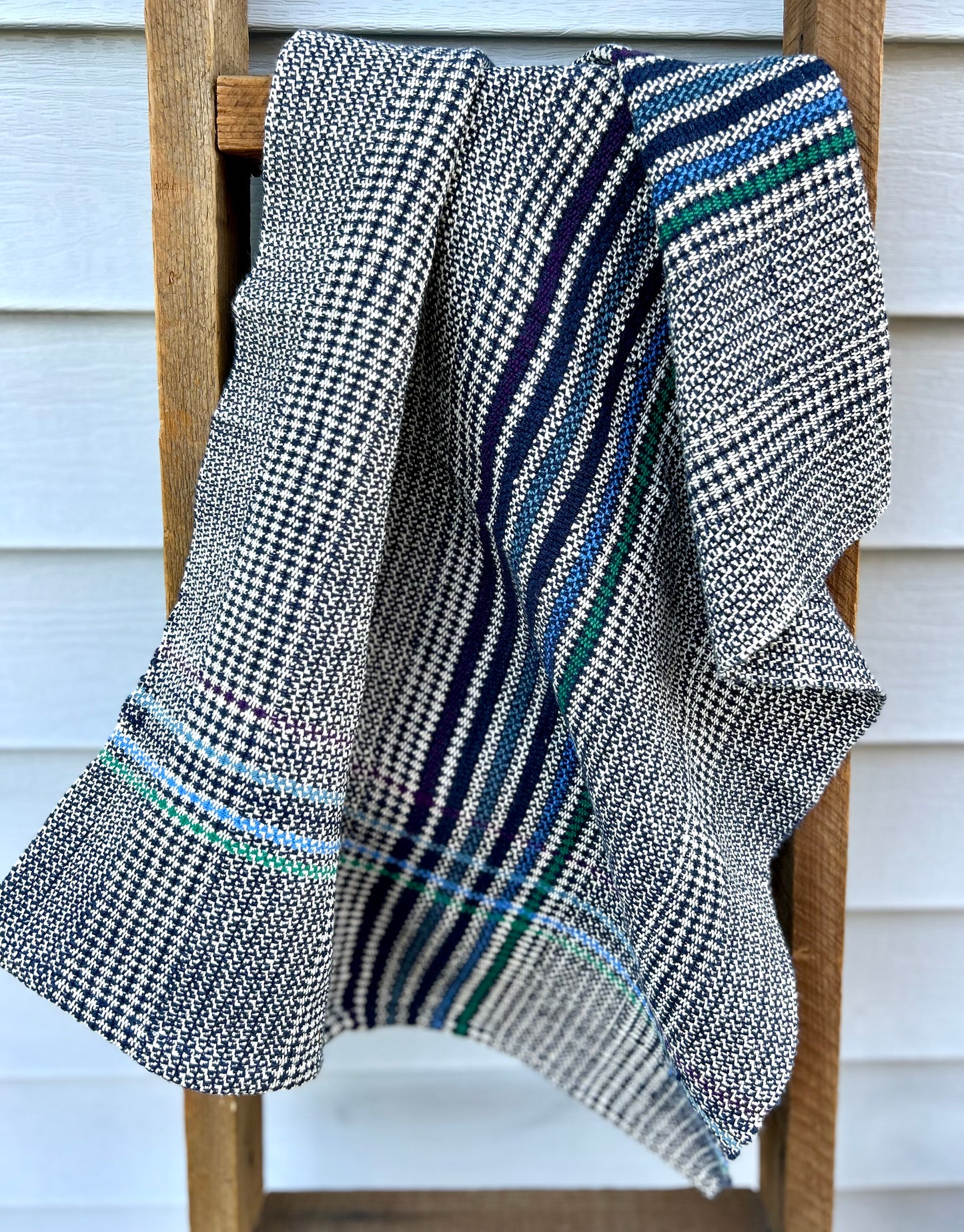 Handwoven Linen and Cotton towel