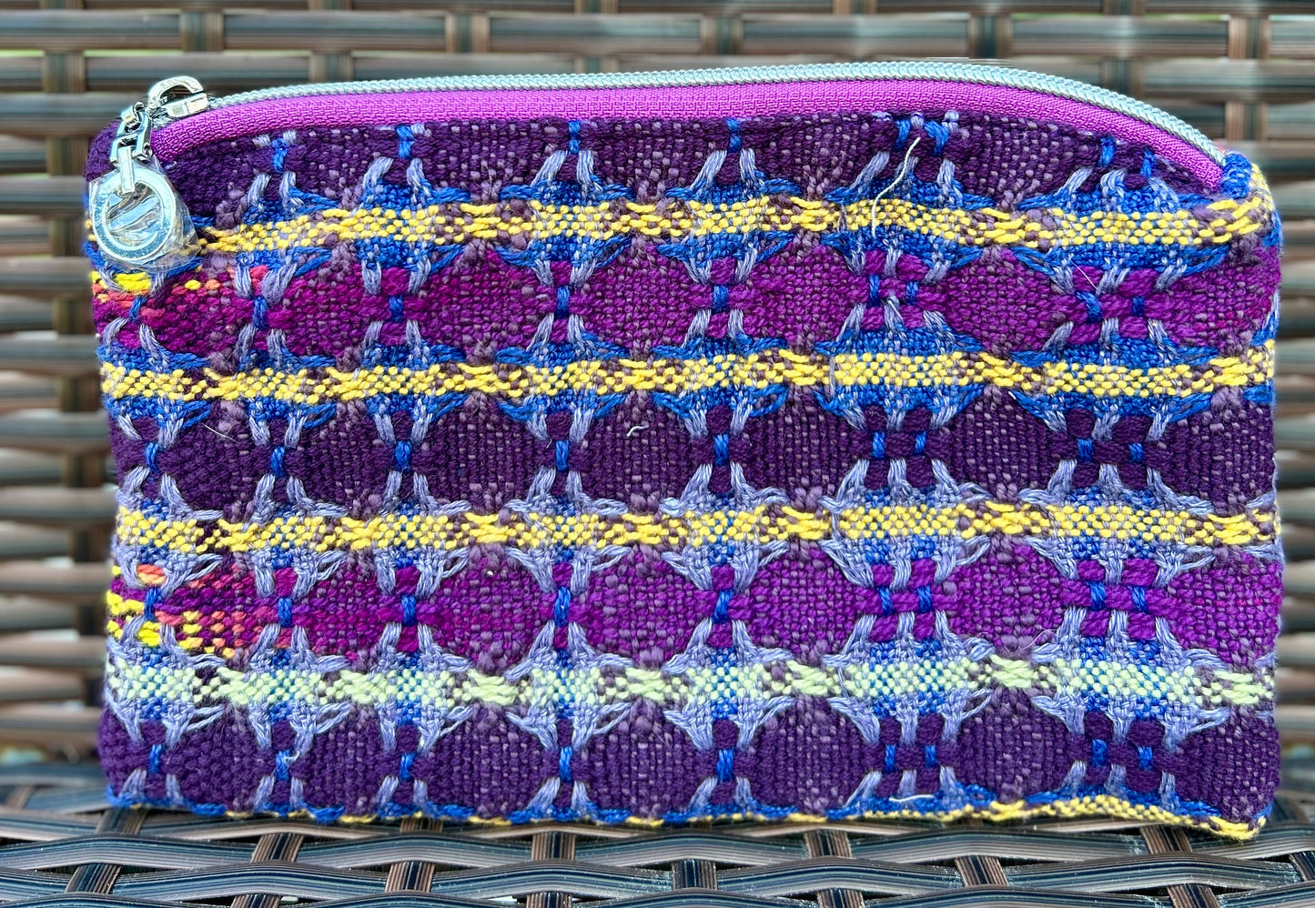 Handmade zippered pouches, medium size