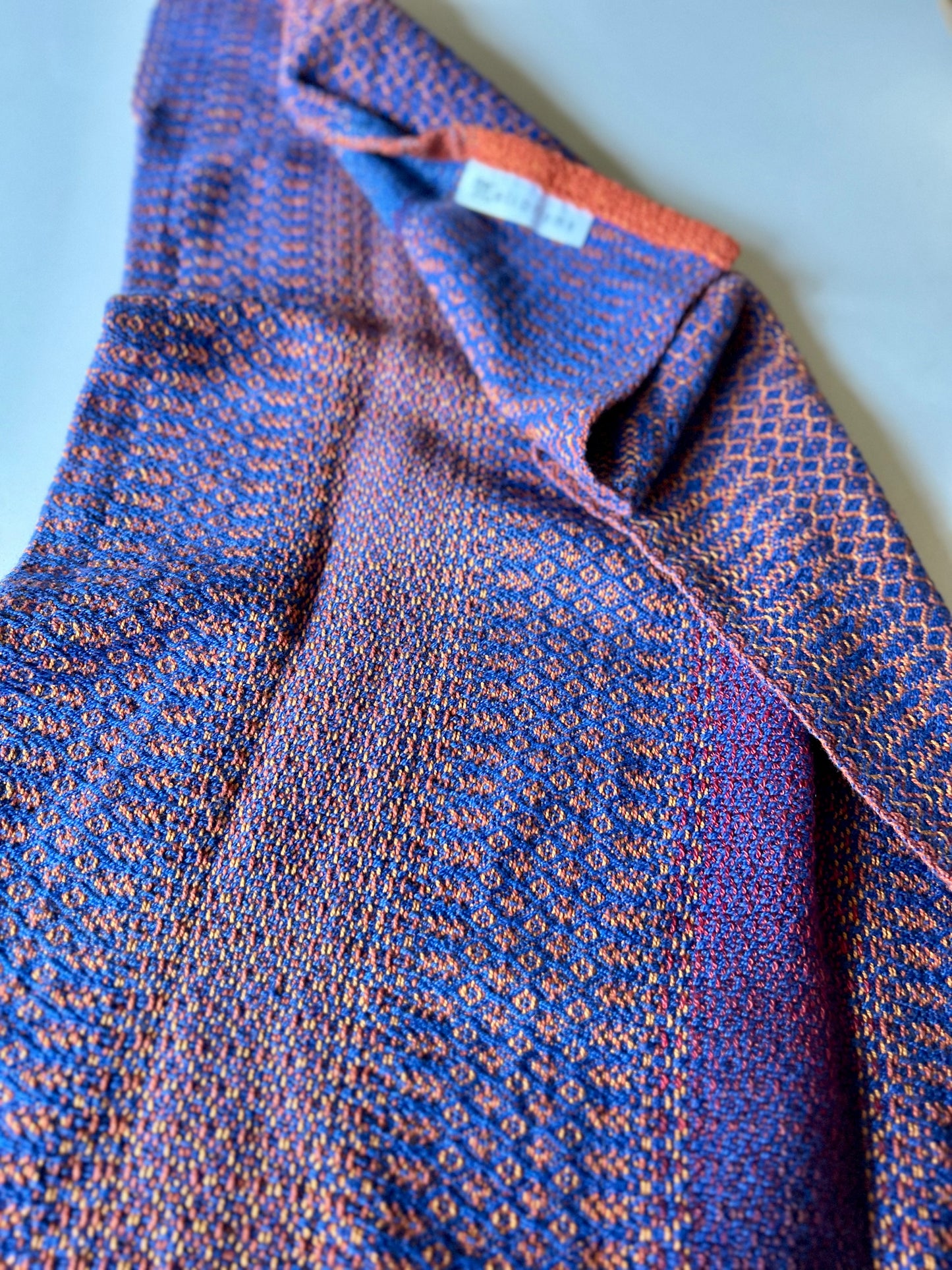 Handwoven dish towel