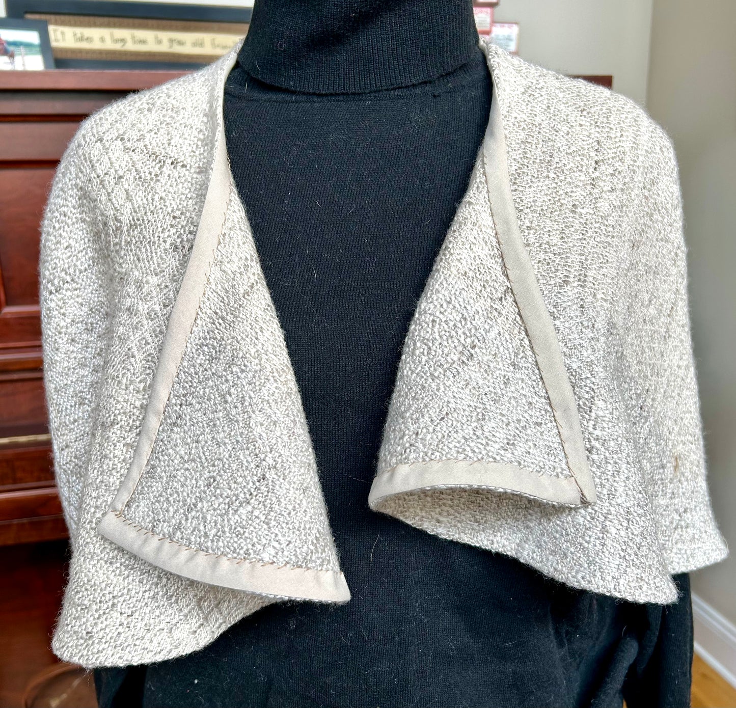 Elegant Capelet/Scarf