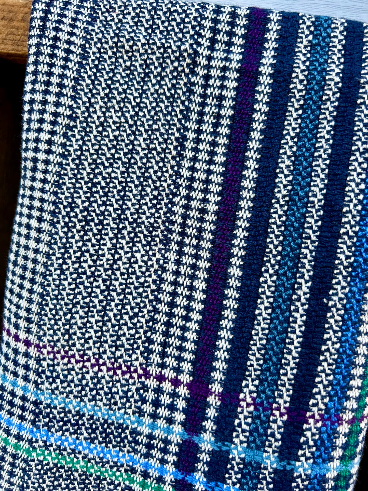 Handwoven Linen and Cotton towel