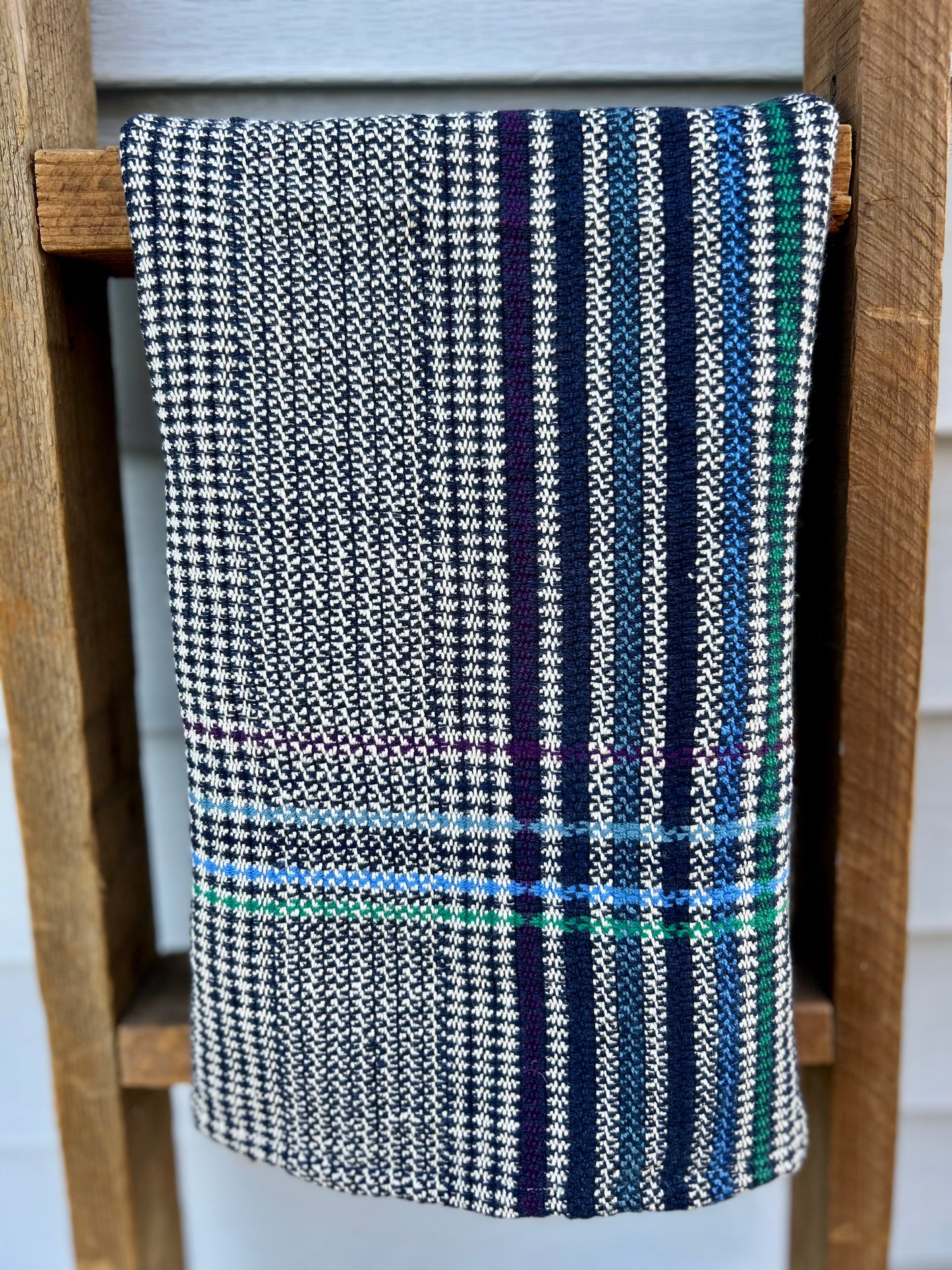 Handwoven Linen and Cotton towel