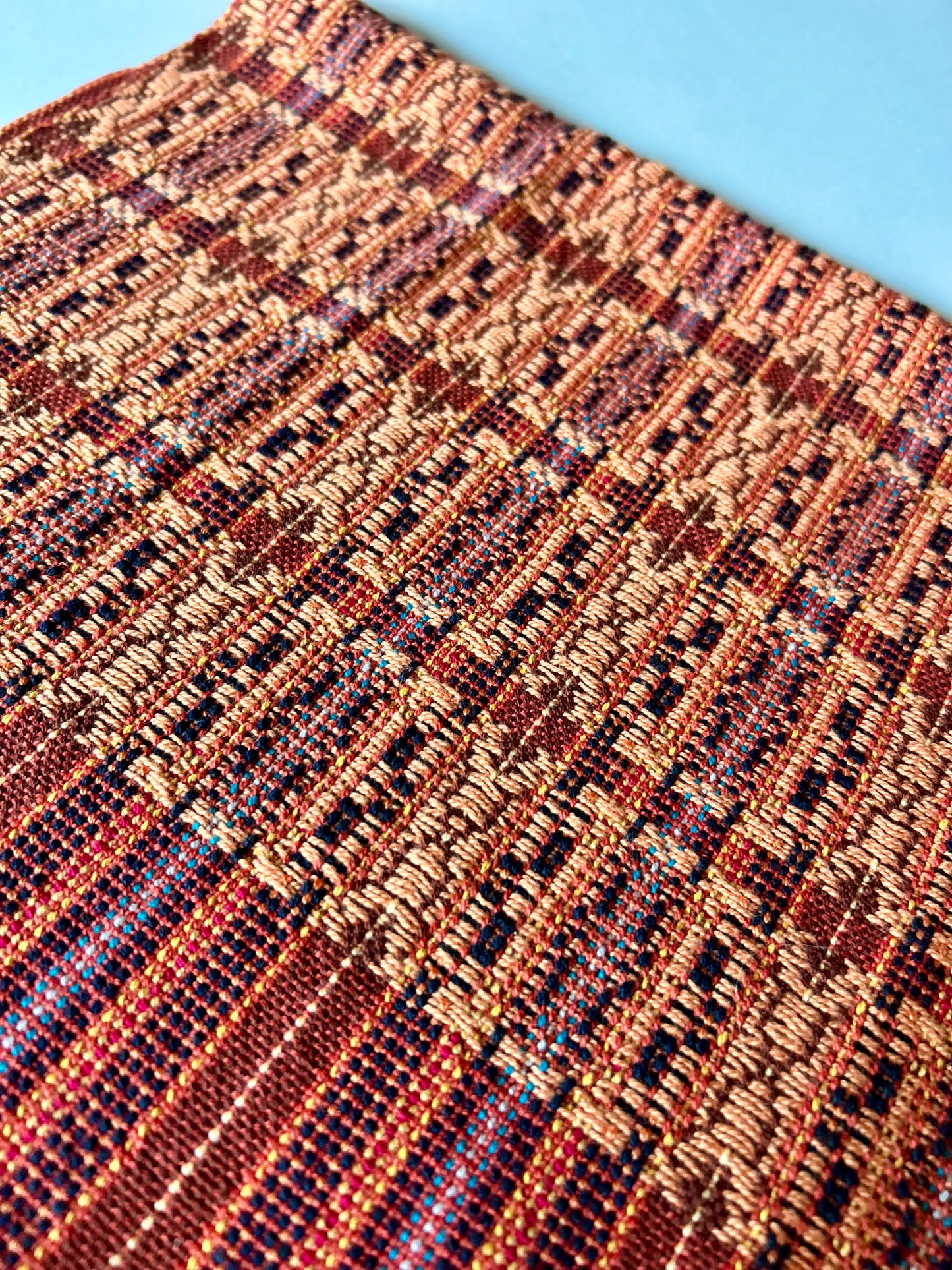 Handwoven beautiful kitchen towel