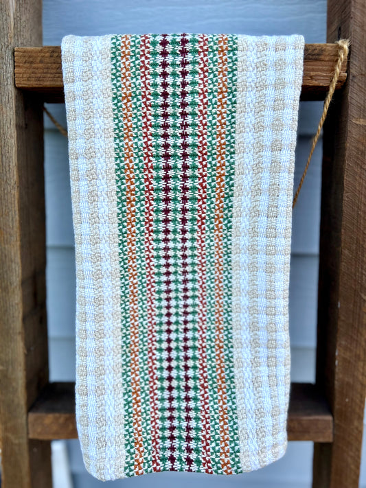 Handwoven cotton towel