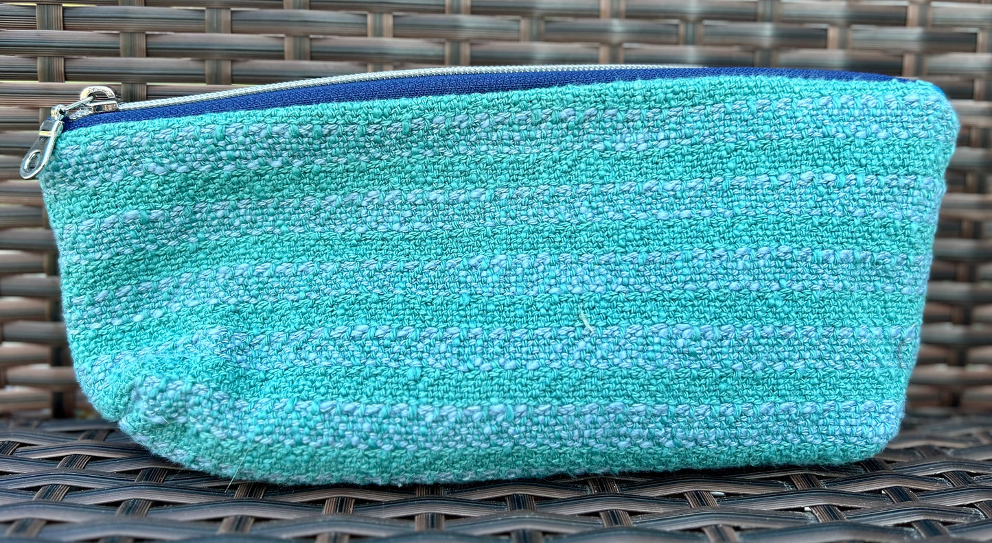 Handmade zippered pouches, medium size