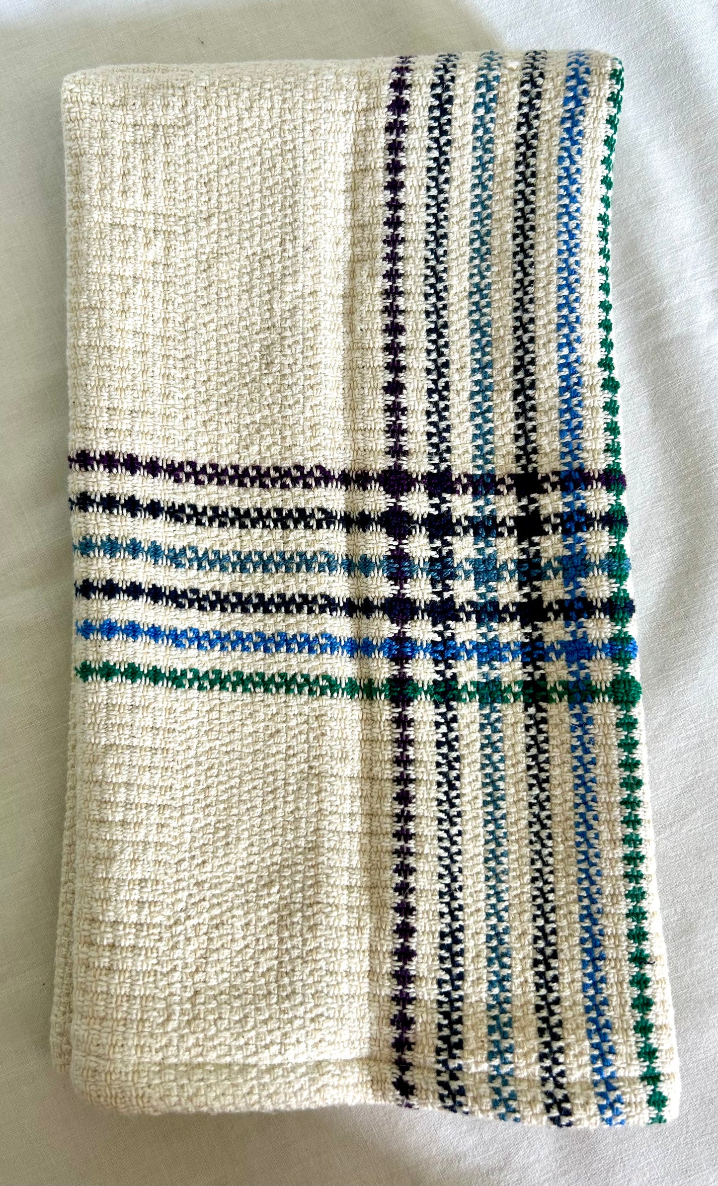 Handwoven cotton towel