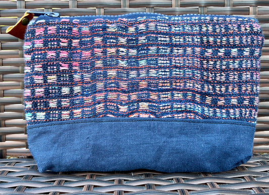 Handmade zippered pouches, medium size