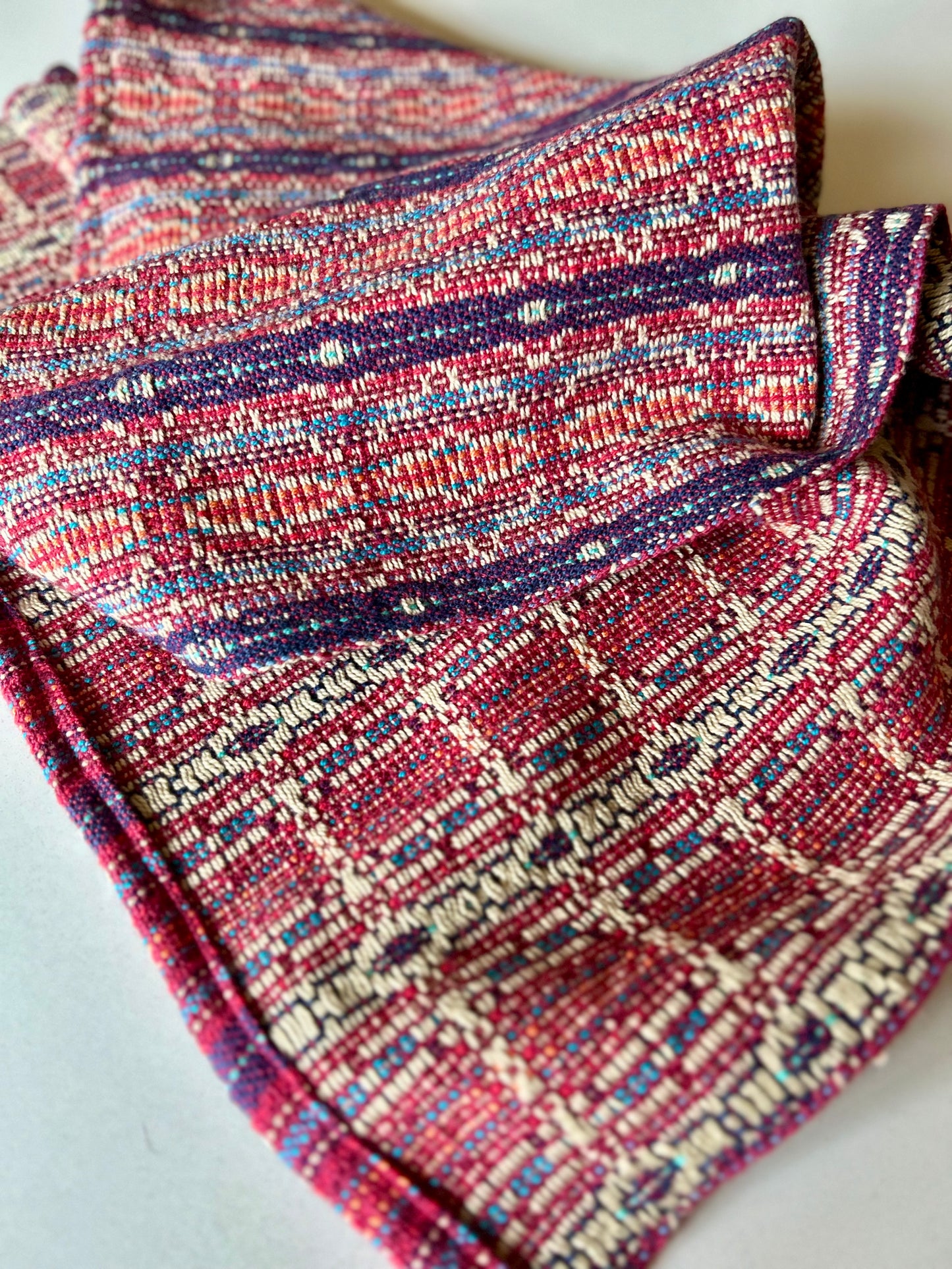 Handwoven thick dish towel