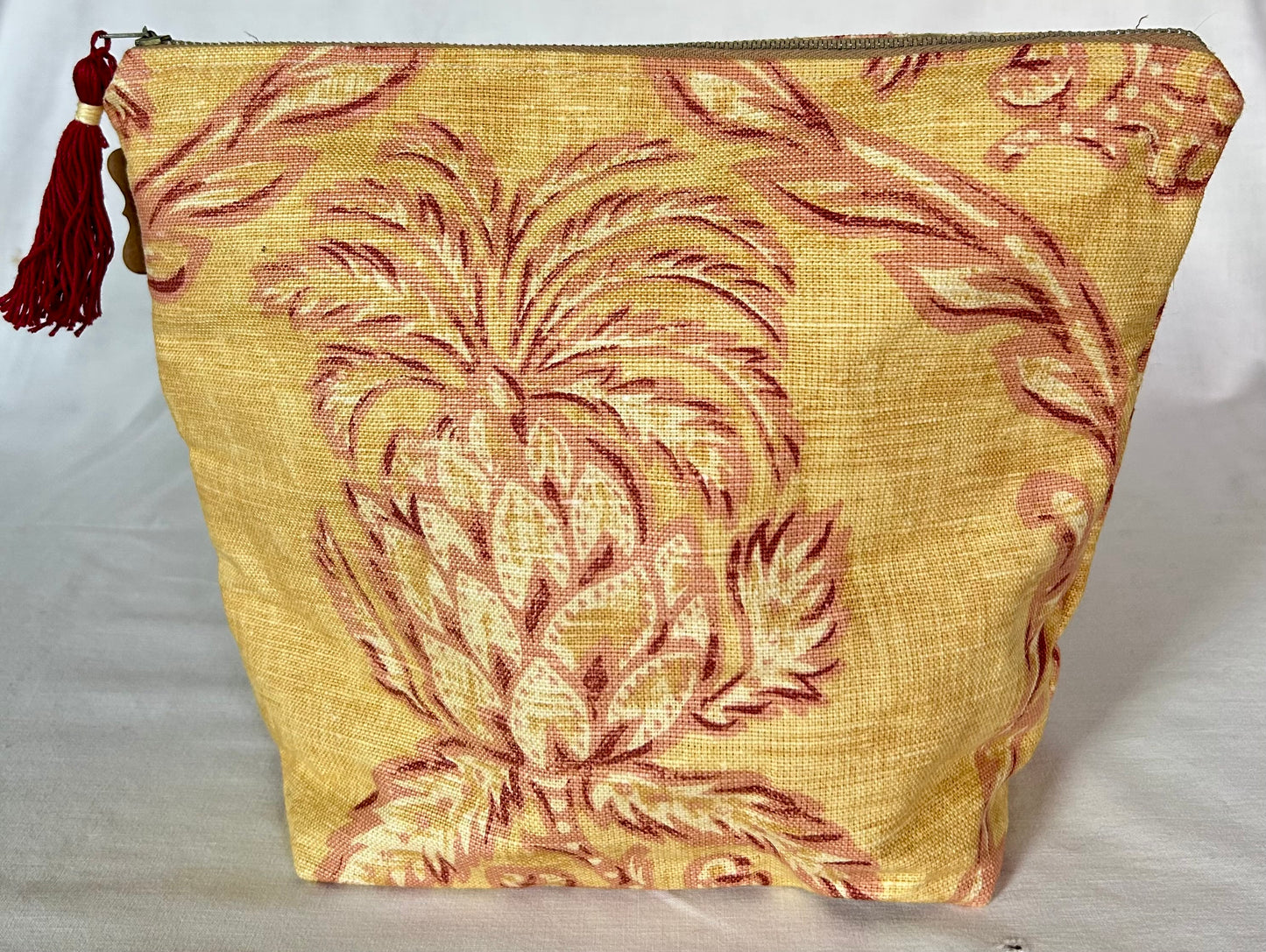 Large(ish) Zippered Pouches