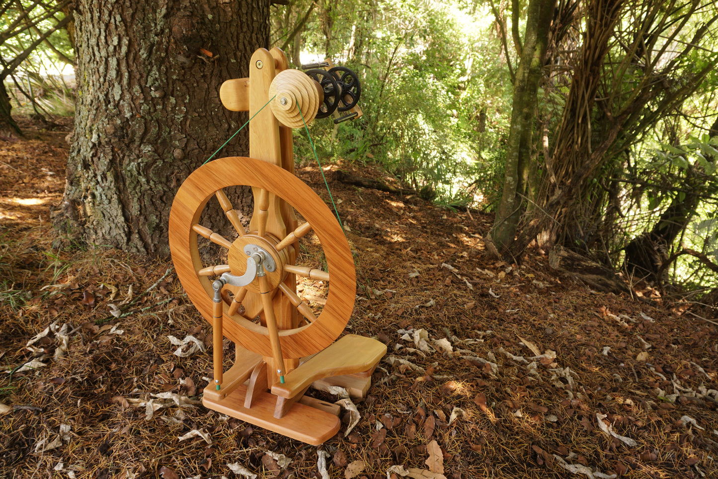 Majacraft Rose Spinning Wheel