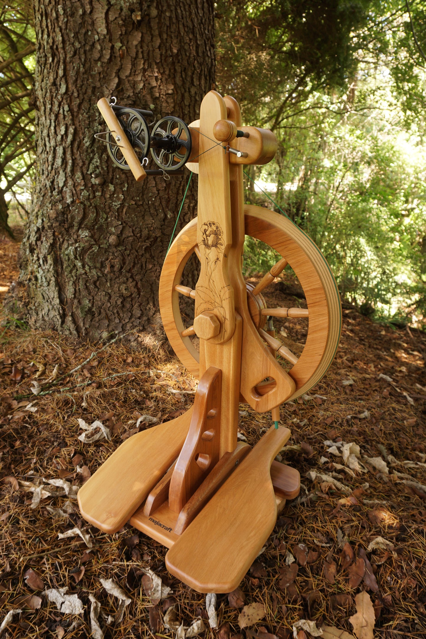 Majacraft Rose Spinning Wheel
