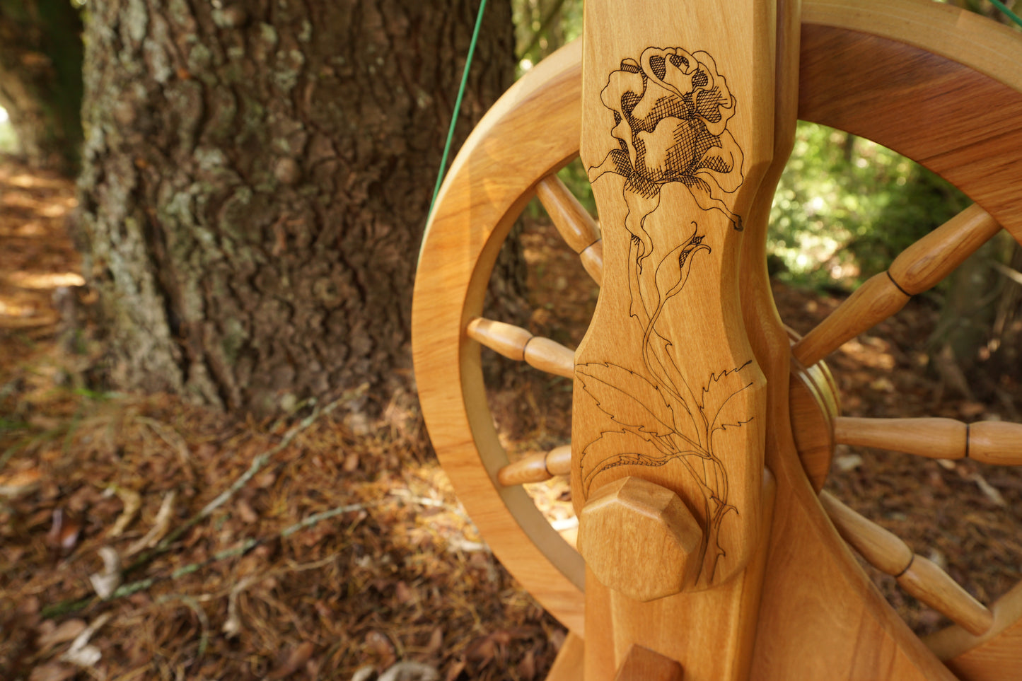 Majacraft Rose Spinning Wheel
