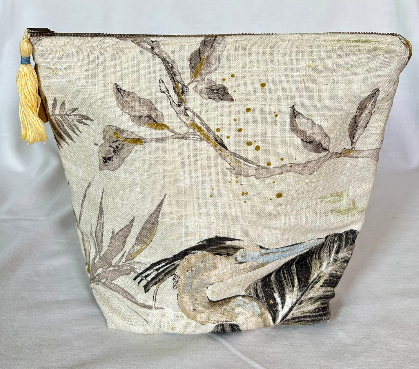 Large(ish) Zippered Pouches