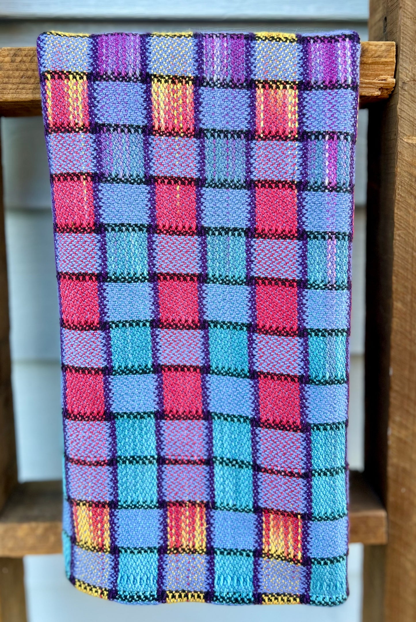 Colorful Handwoven towel