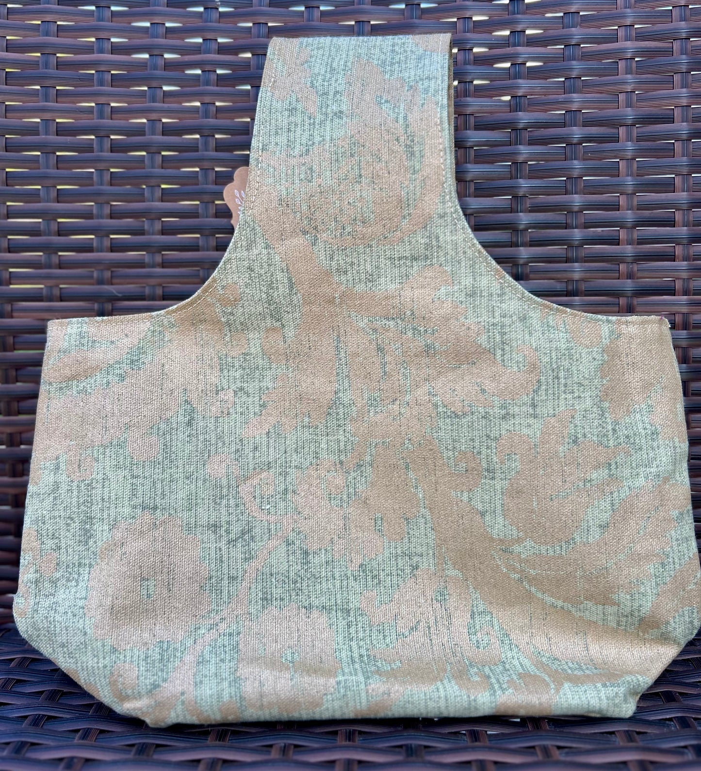 Project bag for knitting, crochet, etc