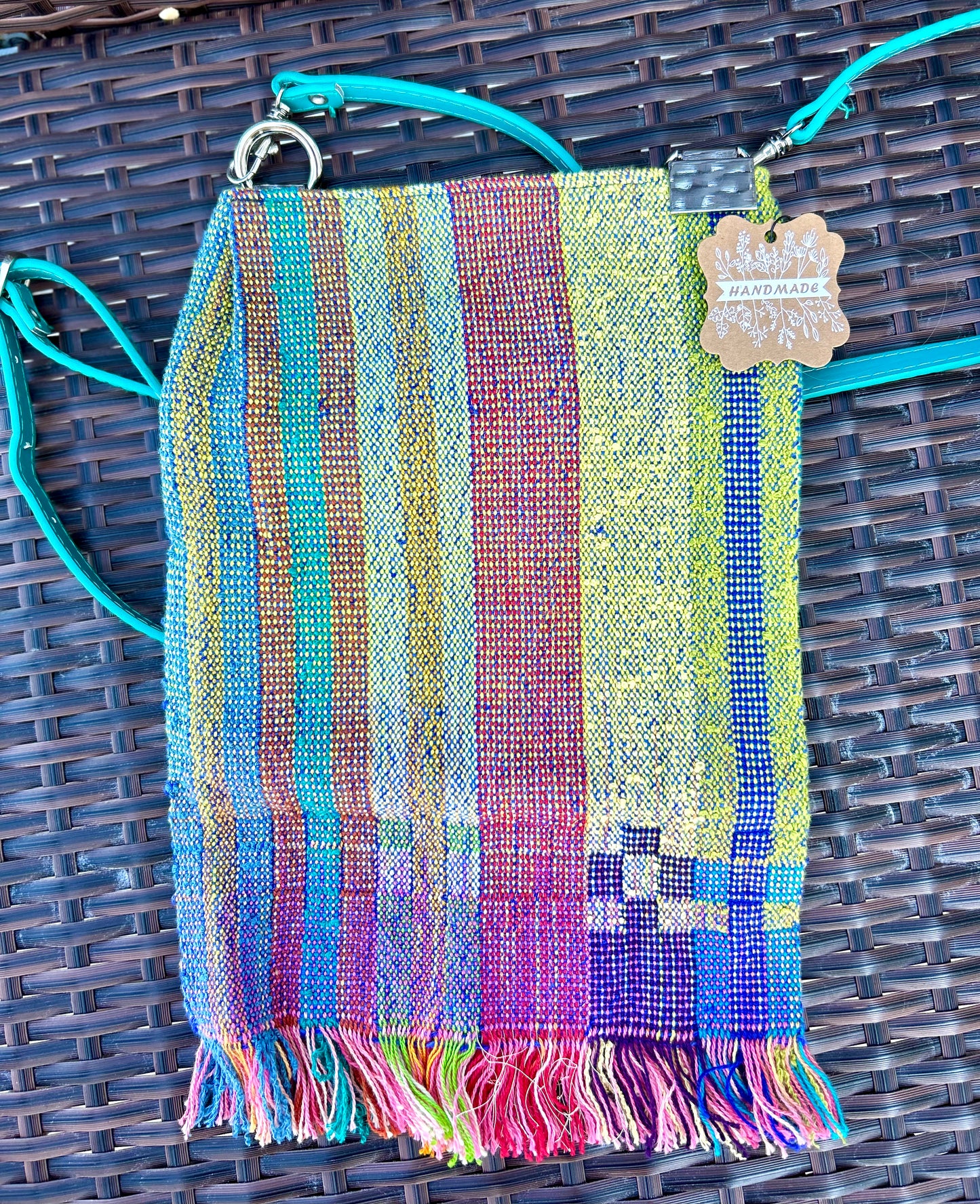 Handwoven Colorful Crossbody Shoulder bag