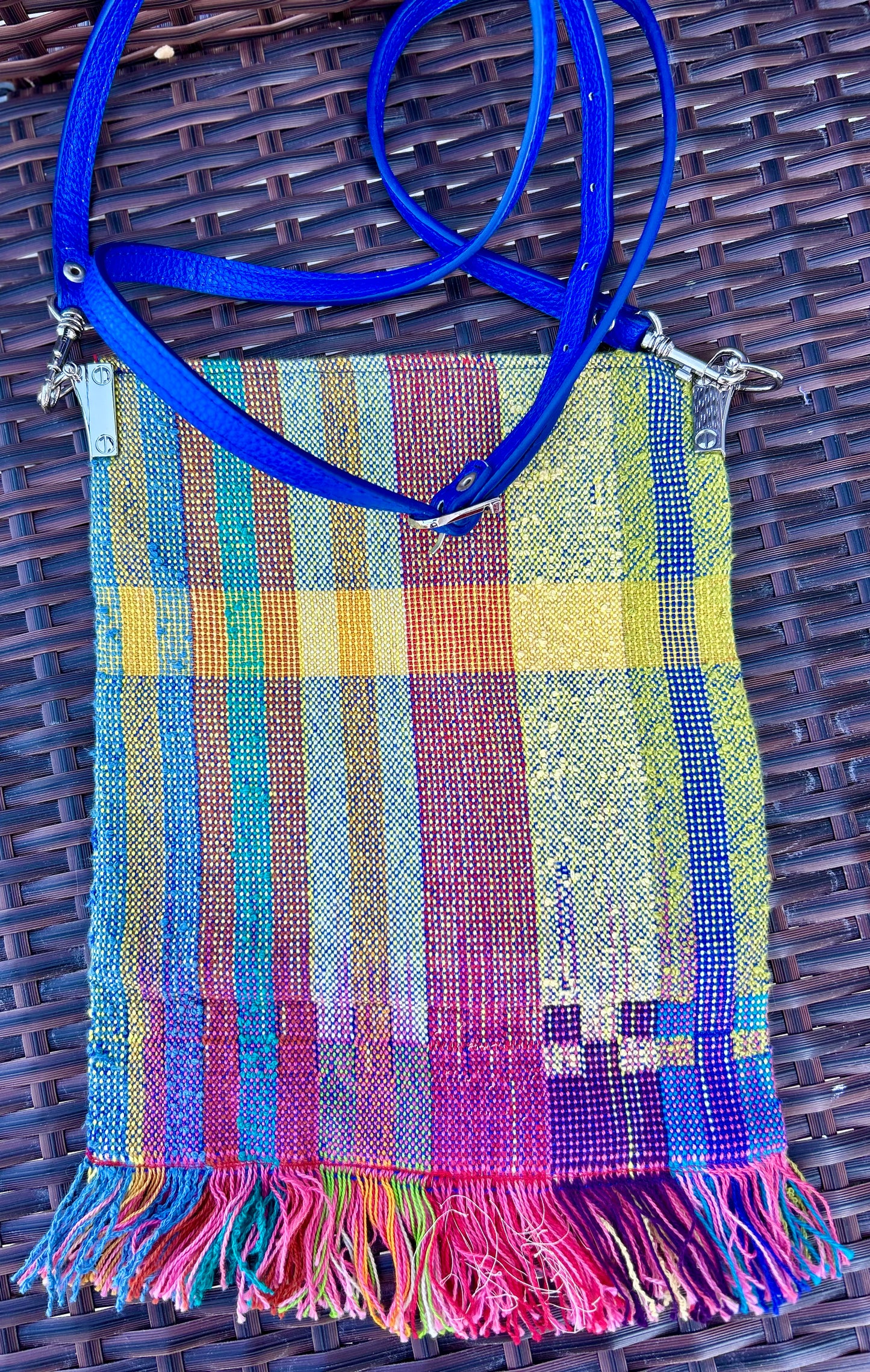 Handwoven Crossbody Shoulder bag