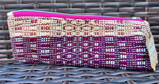 Small handmade zippered pouches