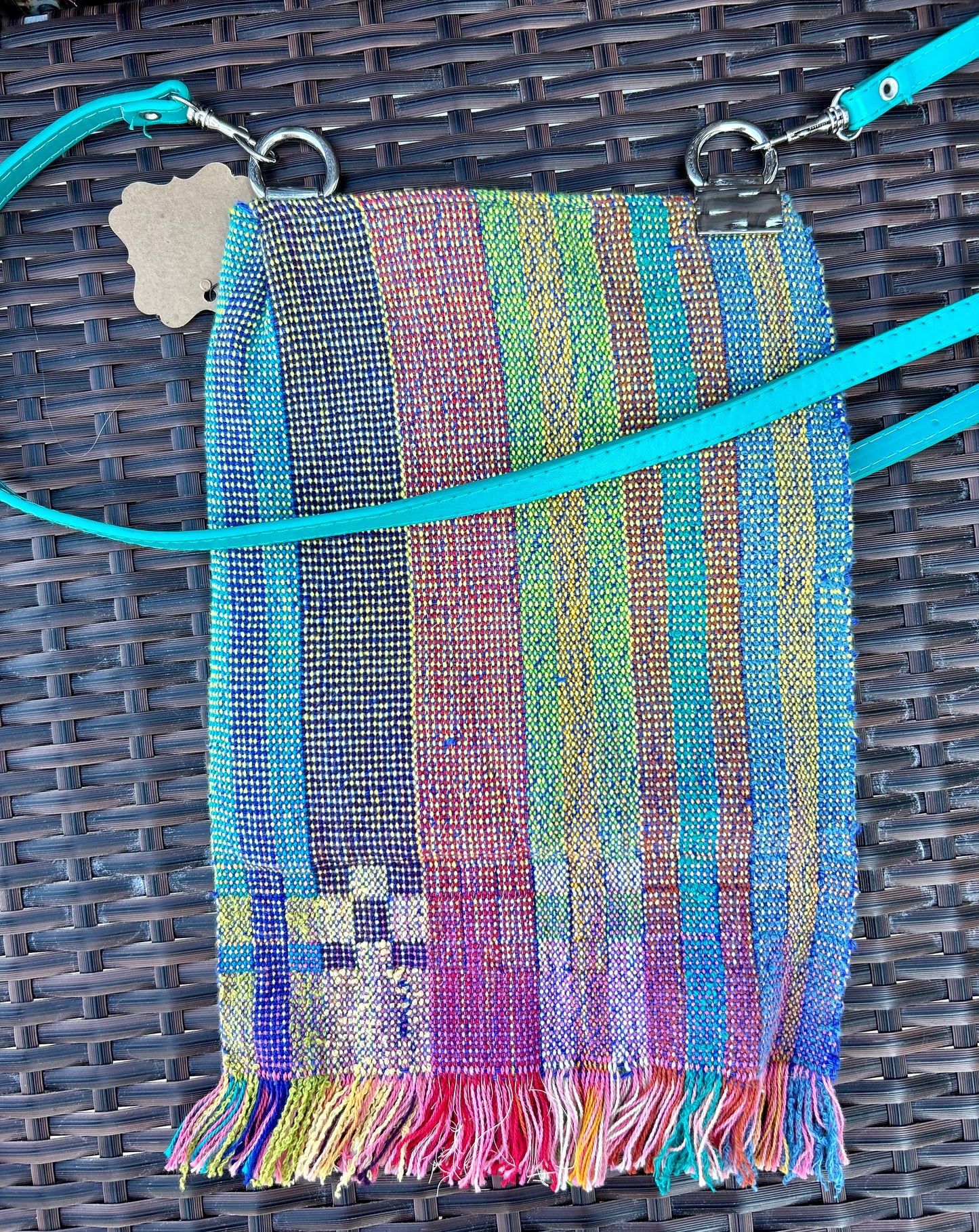 Handwoven Colorful Crossbody Shoulder bag