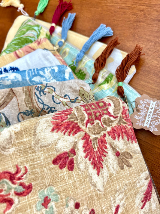 Large(ish) Zippered Pouches