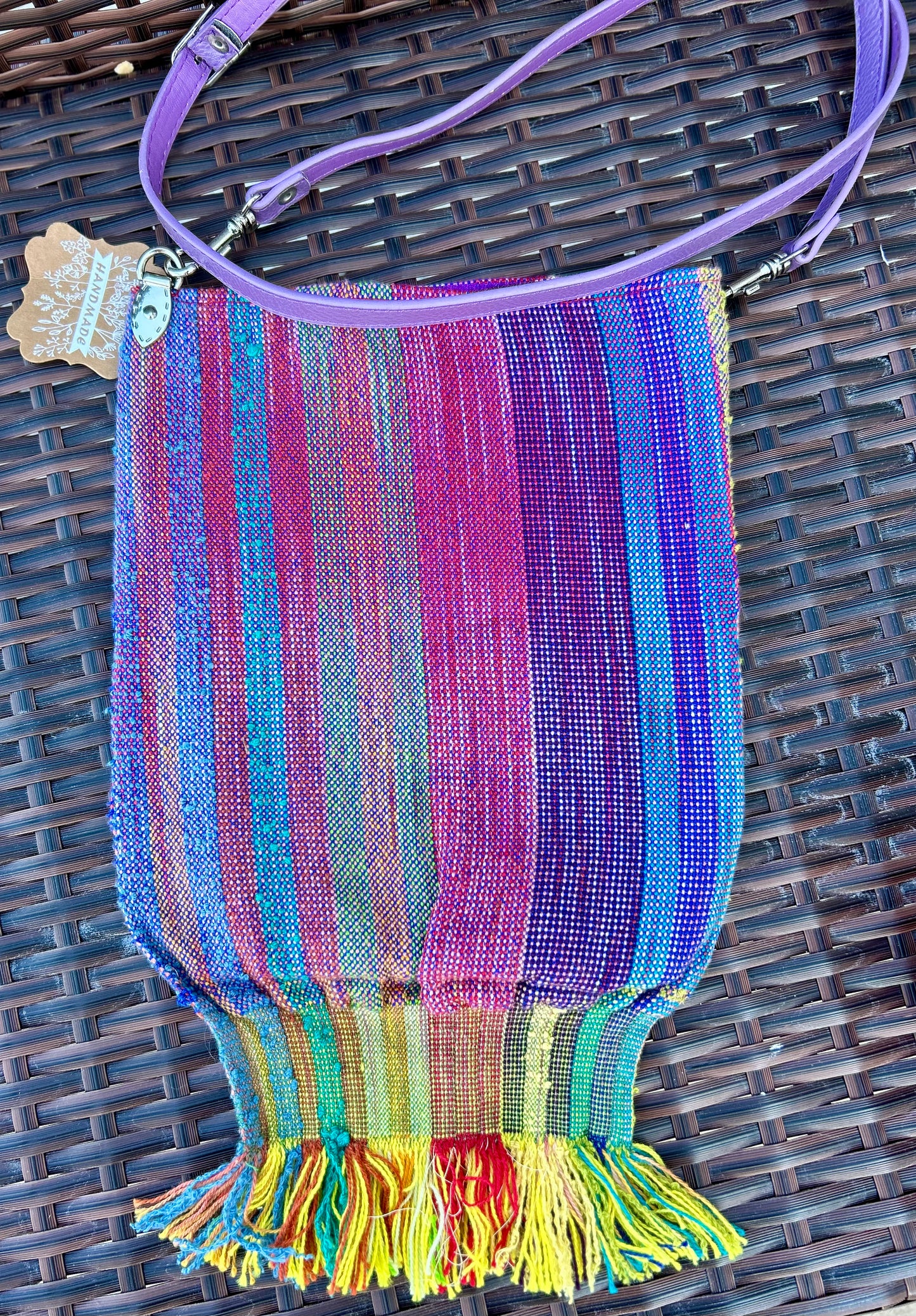Handwoven Crossbody Shoulder bag