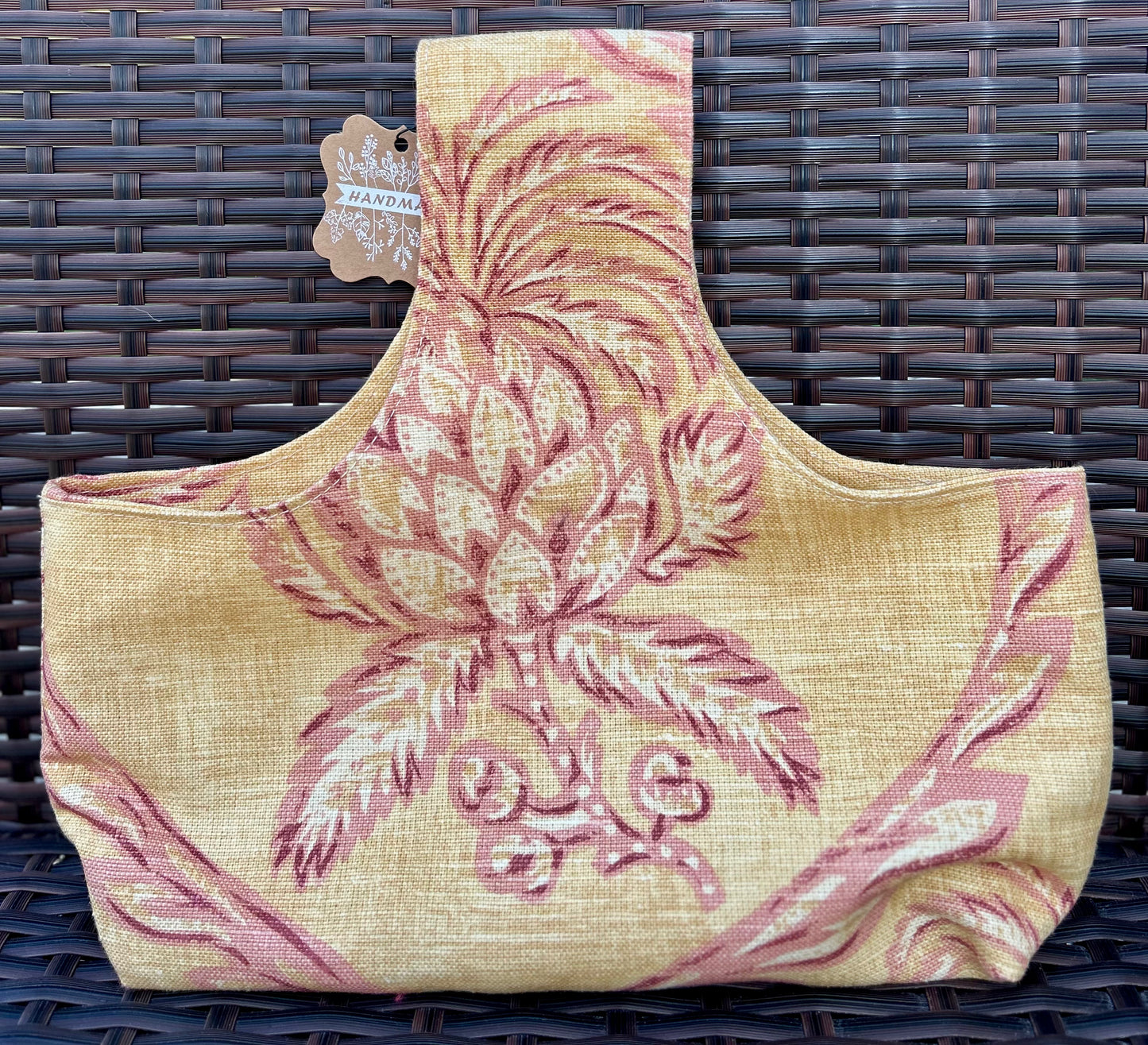 Project bag for knitting, crochet, etc
