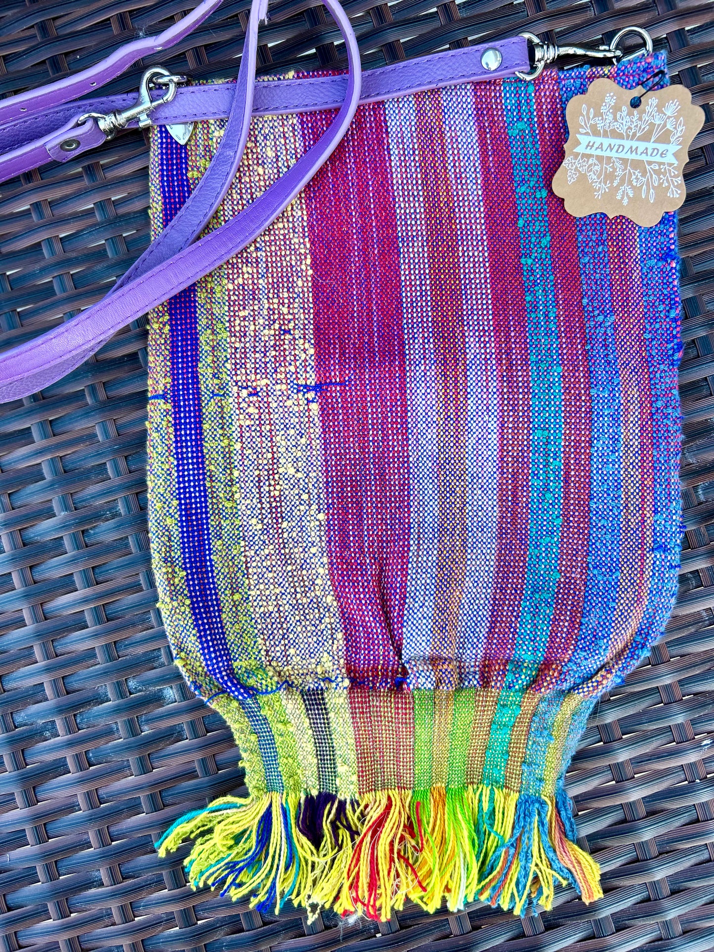 Handwoven Crossbody Shoulder bag