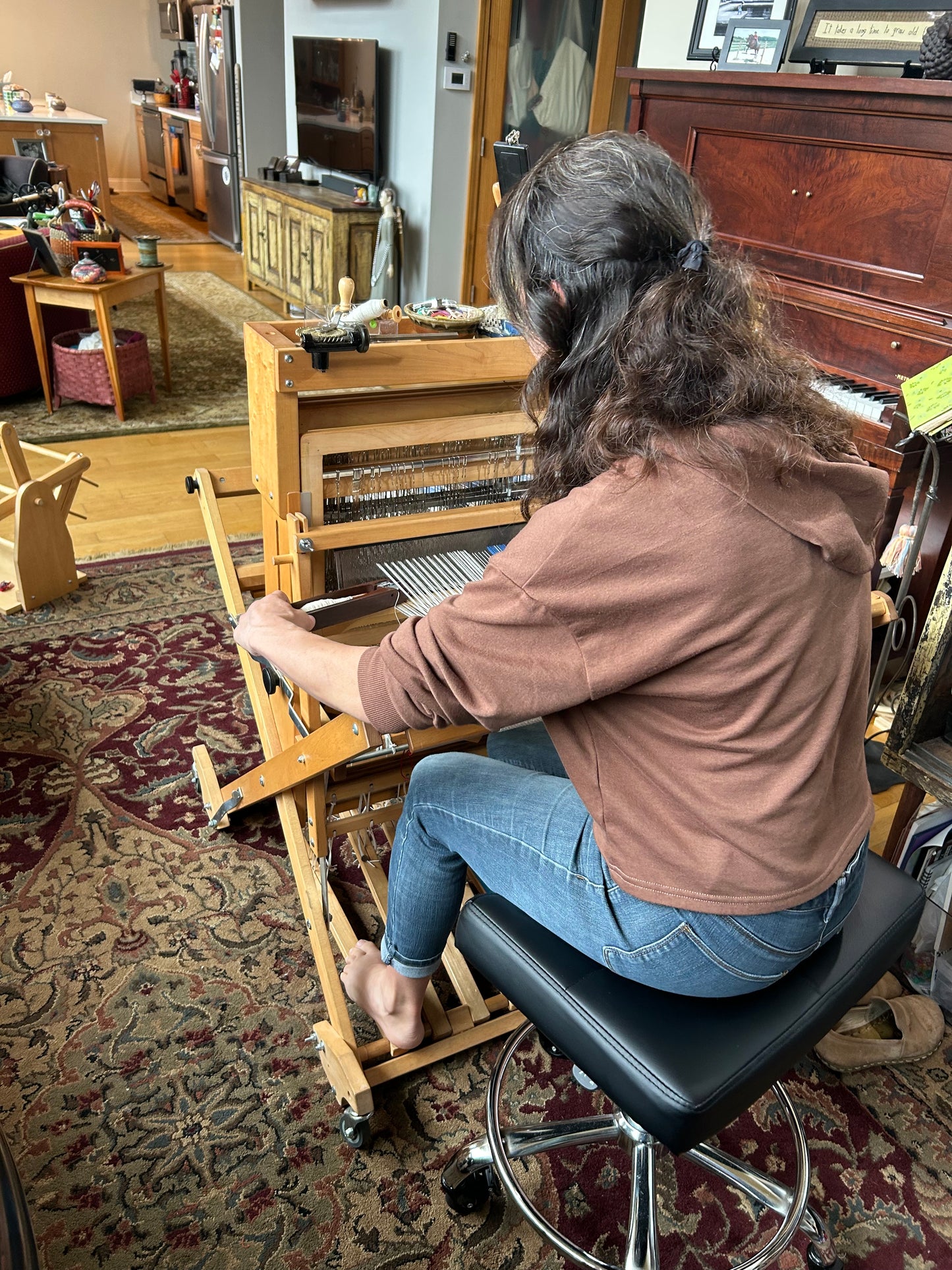 Learn to Weave on a Floor Loom, Expand your learning